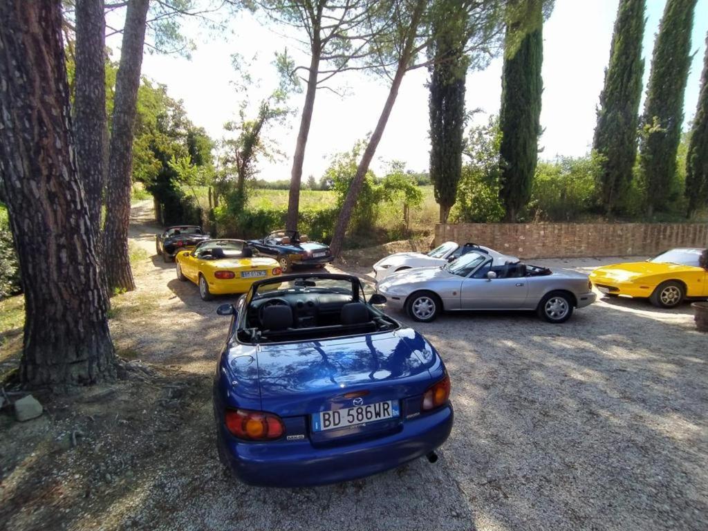 Miataland Bed & Breakfast Collazzone Bagian luar foto