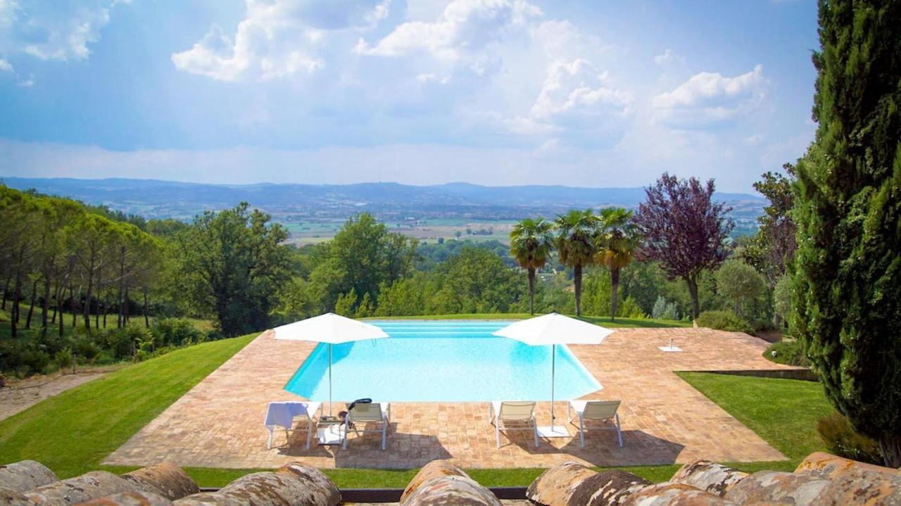 Miataland Bed & Breakfast Collazzone Bagian luar foto