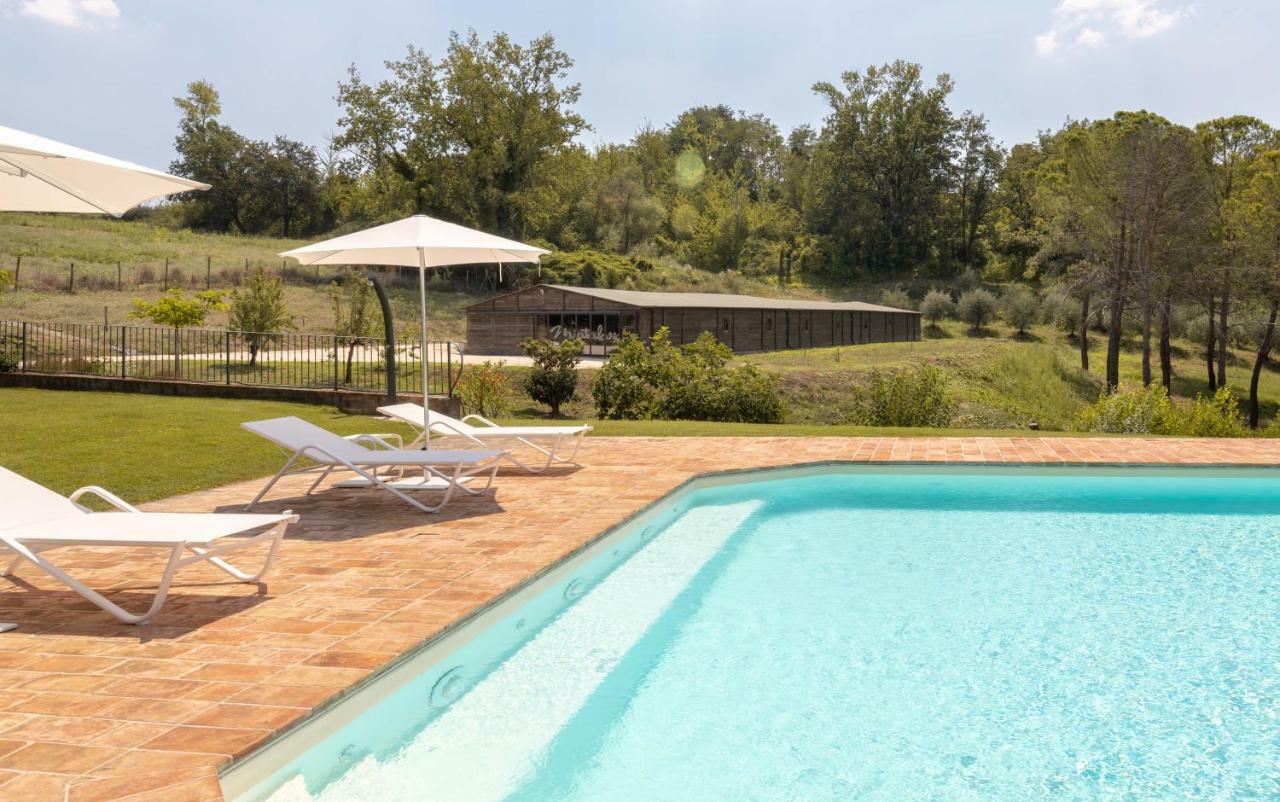 Miataland Bed & Breakfast Collazzone Bagian luar foto